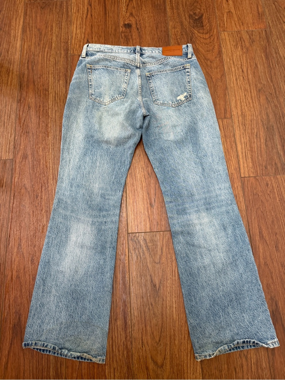 Lucky Brand Women’s Mid Rise Boyfriend Flare Jean